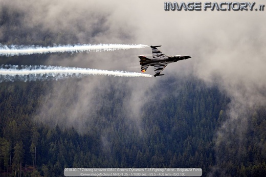 2019-09-07 Zeltweg Airpower 09610 General Dynamics F-16 Fighting Falcon - Belgian Air Force